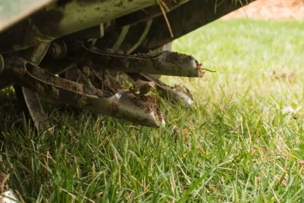 fall lawn aeration texas, core aeration