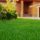 beautiful lawn in north dallas